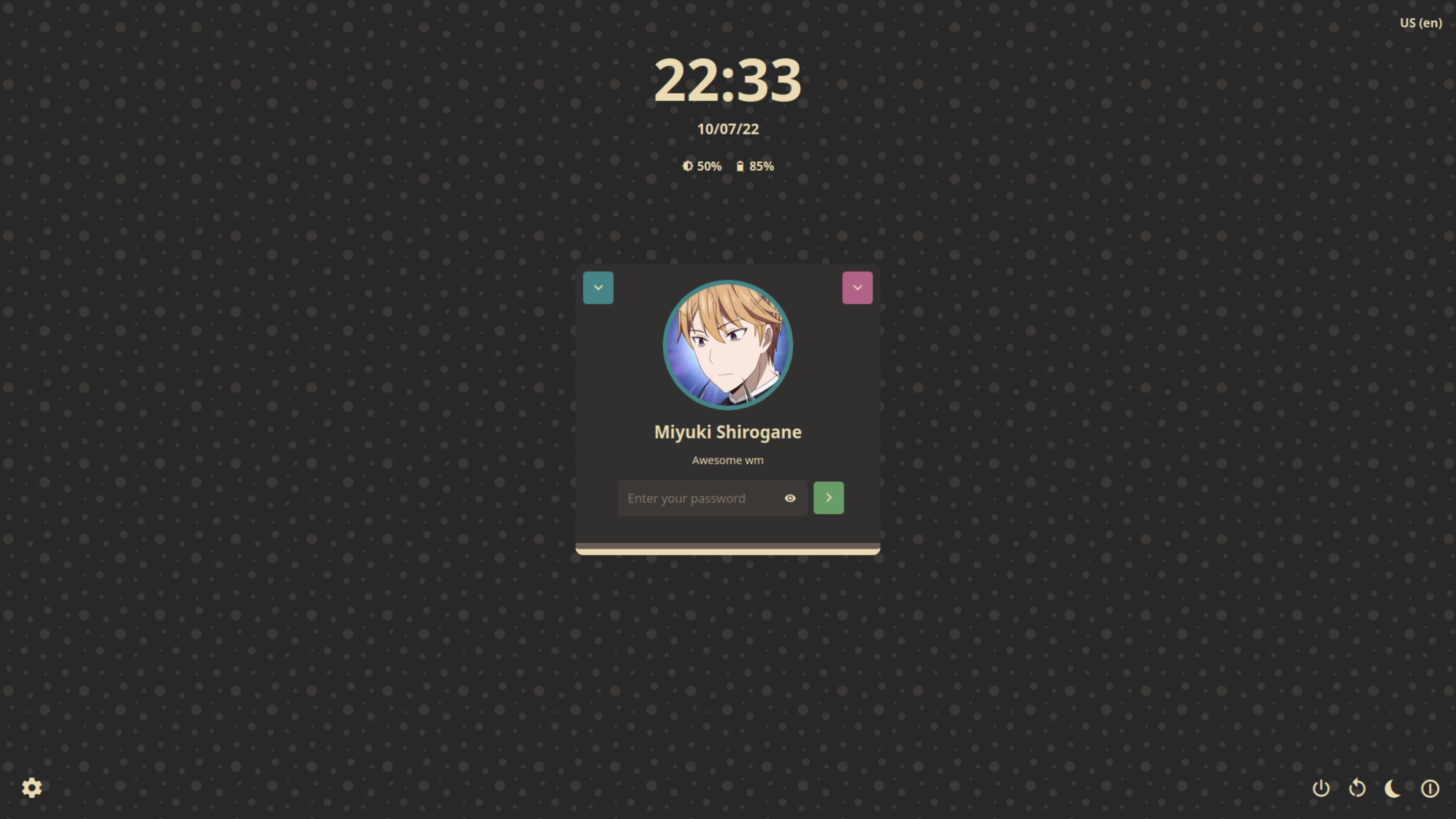 gruvbox theme